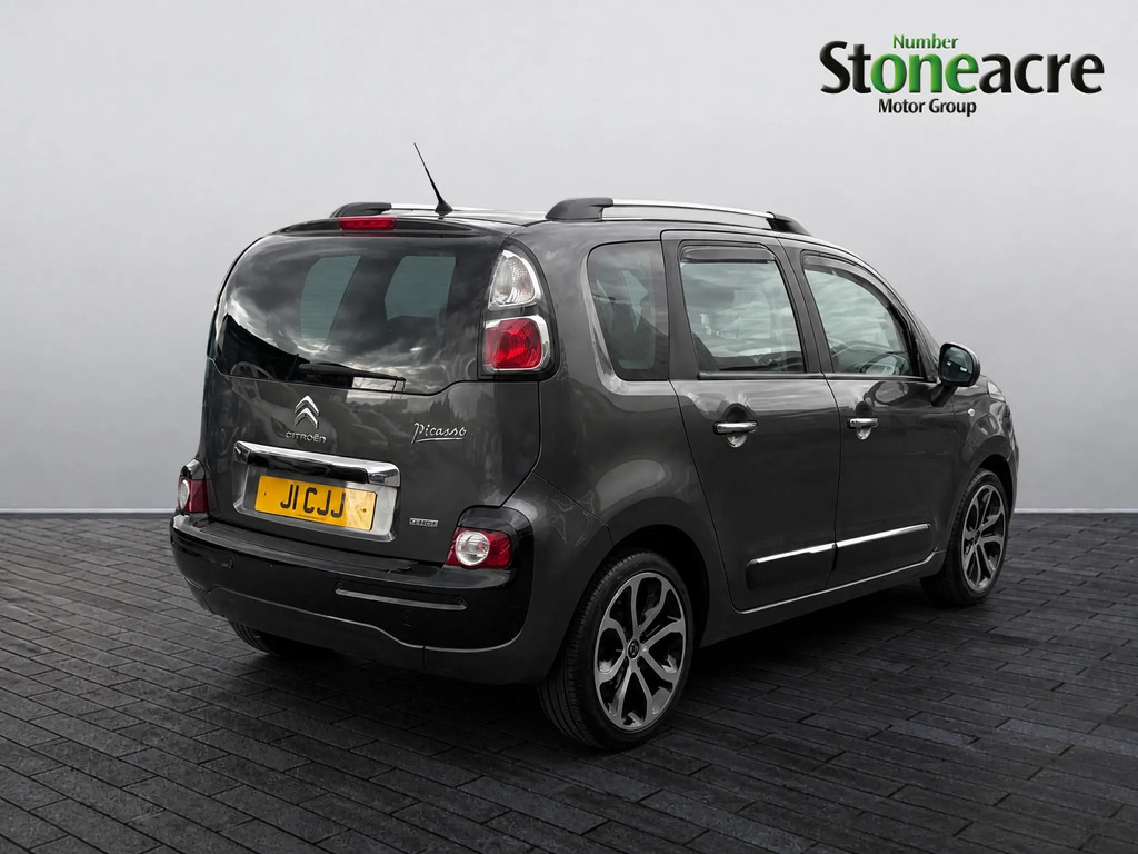 Citroen C3 Picasso 1.6 Bluehdi Platinum Mpv Grey #3