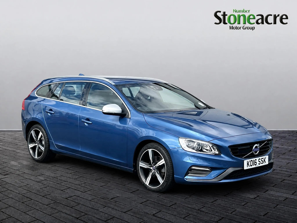 Volvo V60 2.0 D3 R-design Lux Nav Euro 6 Ss 