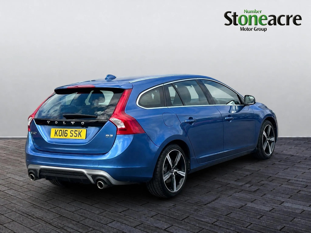 Volvo V60 2.0 D3 R-design Lux Nav Euro 6 Ss  #3
