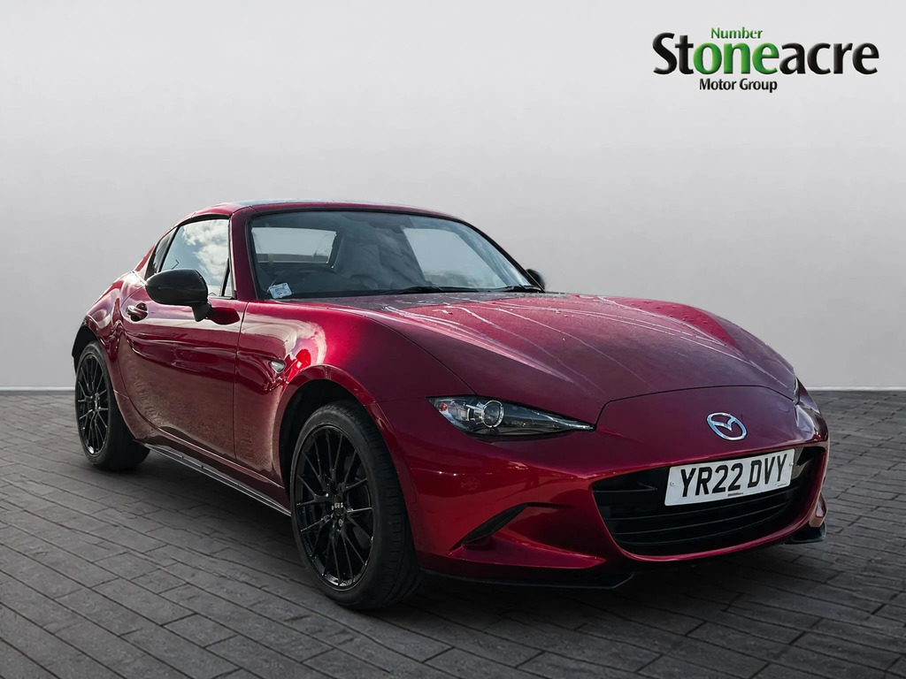 Mazda MX-5 RF 2.0 Skyactiv-g Gt Sport Tech Euro 6 Ss 