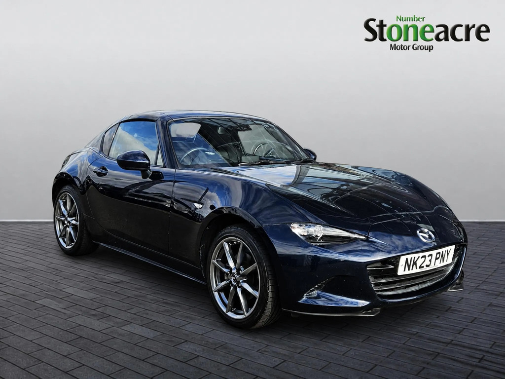 Mazda MX-5 RF 2.0 Skyactiv-g Exclusive-line Euro 6 Ss 