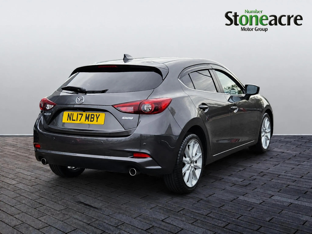Mazda 3 2.0 Skyactiv-g Sport Nav Hatchback  #3