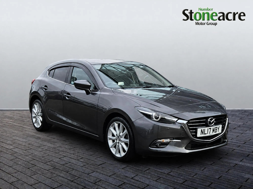 Mazda 3 2.0 Skyactiv-g Sport Nav Hatchback 