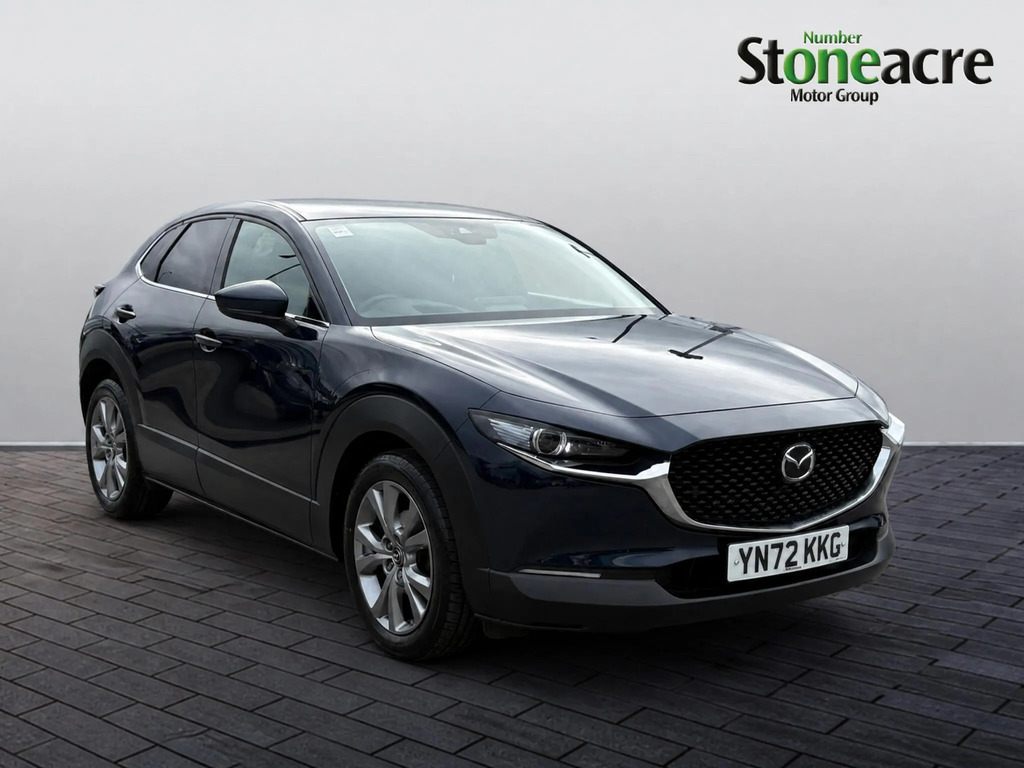 Mazda CX-30 2.0 E-skyactiv G Mhev Gt Sport Tech Edition Euro 6 YN72KKG Blue