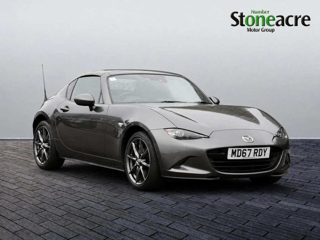 Mazda MX-5 RF 2.0 Skyactiv-g Sport Nav Euro 6 