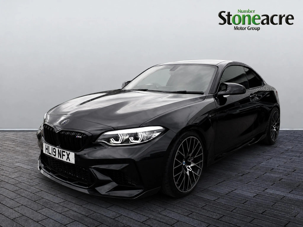BMW M2 3.0 Biturbo Competition Dct Euro 6 Ss Black #3