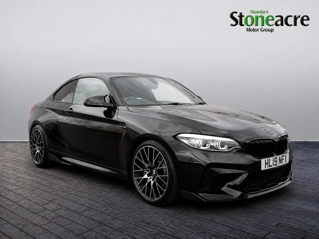 BMW M2 3.0 Biturbo Competition Dct Euro 6 Ss Black