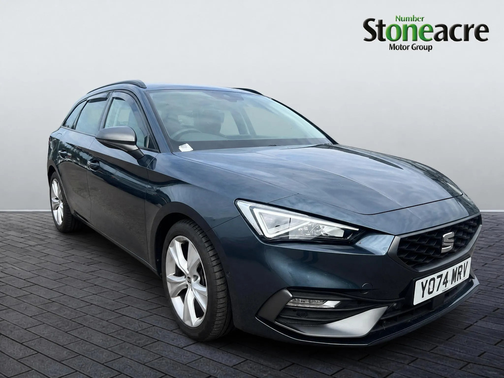 Seat Leon 1.4 Ehybrid 13Kwh Fr Sport Hatchback Pl White #1