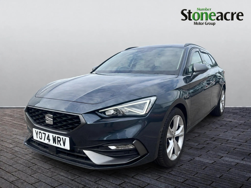 Seat Leon 1.4 Ehybrid 13Kwh Fr Sport Hatchback Pl White #3