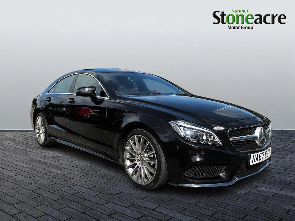 Mercedes-Benz CLS 3.0 Cls350d V6 Amg Line Premium Plus Coupe G-tro 
