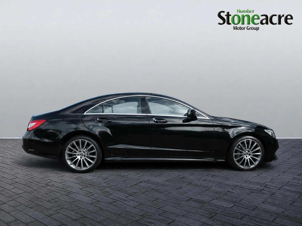Mercedes-Benz CLS 3.0 Cls350d V6 Amg Line Premium Plus Coupe G-tro  #2