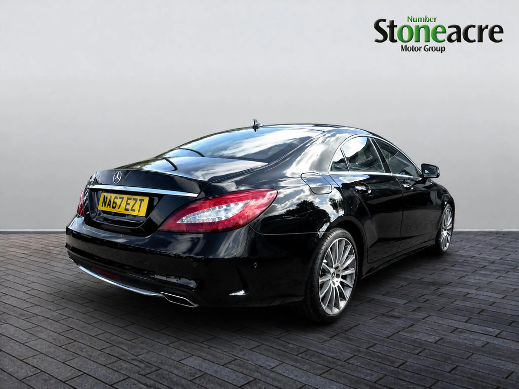 Mercedes-Benz CLS 3.0 Cls350d V6 Amg Line Premium Plus Coupe G-tro  #3