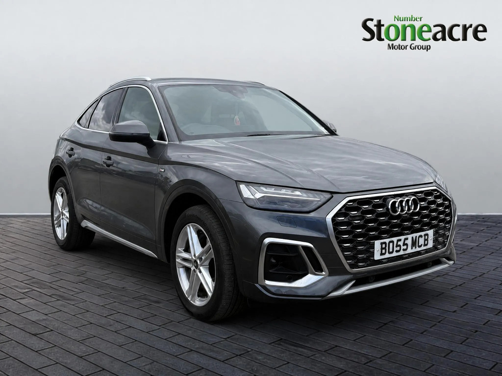 Audi Q5 2.0 Tdi 40 S Line Sportback S Tronic Quattro Euro 