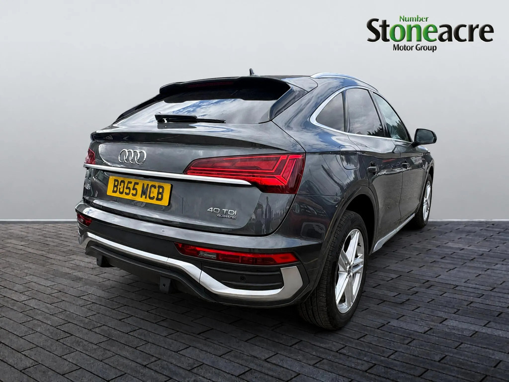 Audi Q5 2.0 Tdi 40 S Line Sportback S Tronic Quattro Euro  #3