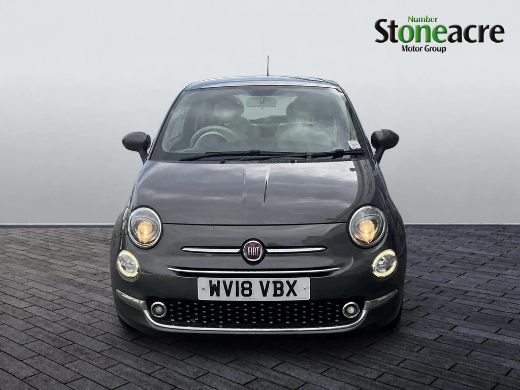 Fiat 500 1.2 Lounge WV18VBX Grey #2