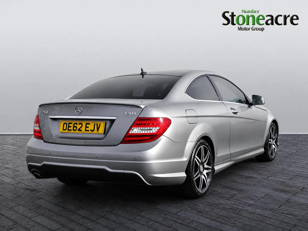Mercedes-Benz C Class 2.1 C250 Cdi Blueefficiency Amg Sport Plus G-troni #3