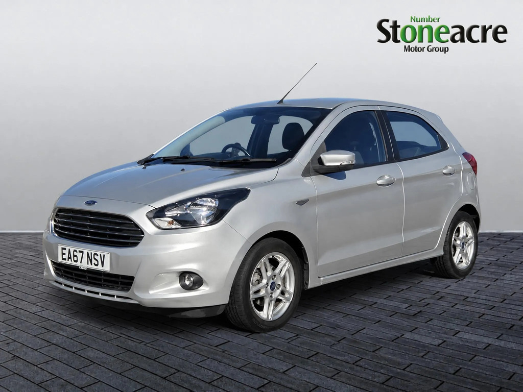 Ford KA+ 1.2 85 Zetec Black Edition Silver #3