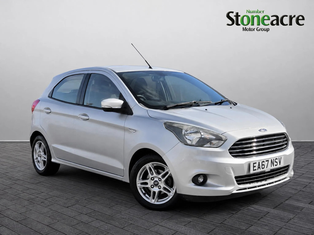 Ford KA+ 1.2 85 Zetec Black Edition Silver
