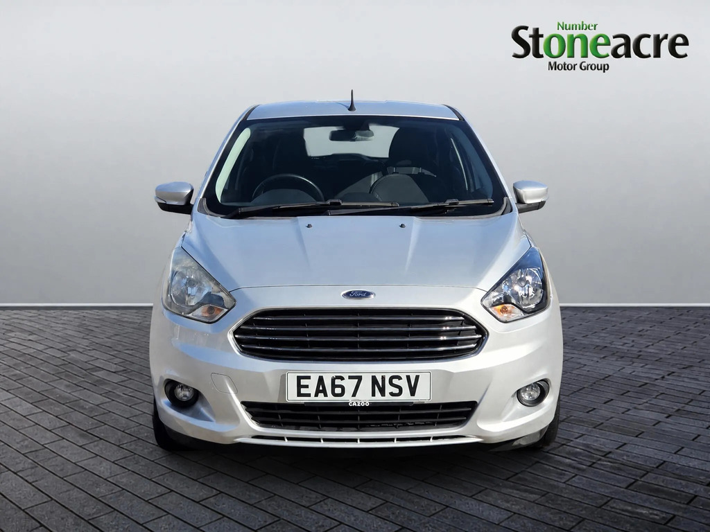 Ford KA+ 1.2 85 Zetec Black Edition Silver #2