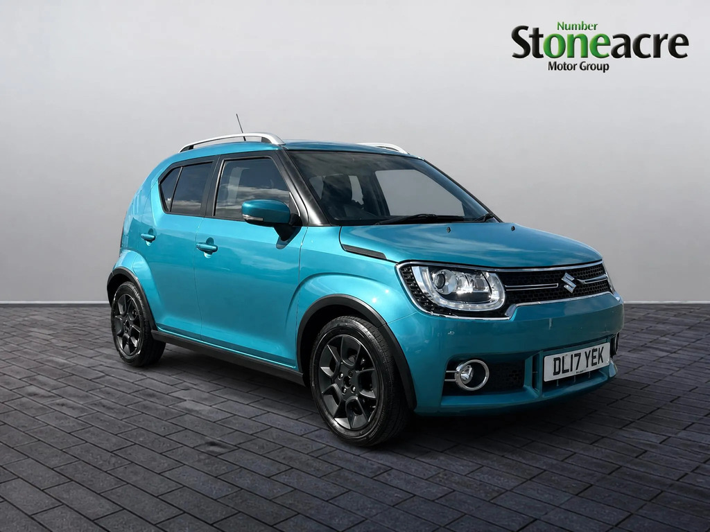 Suzuki Ignis 1.2 Dualjet Shvs Sz5 Allgrip