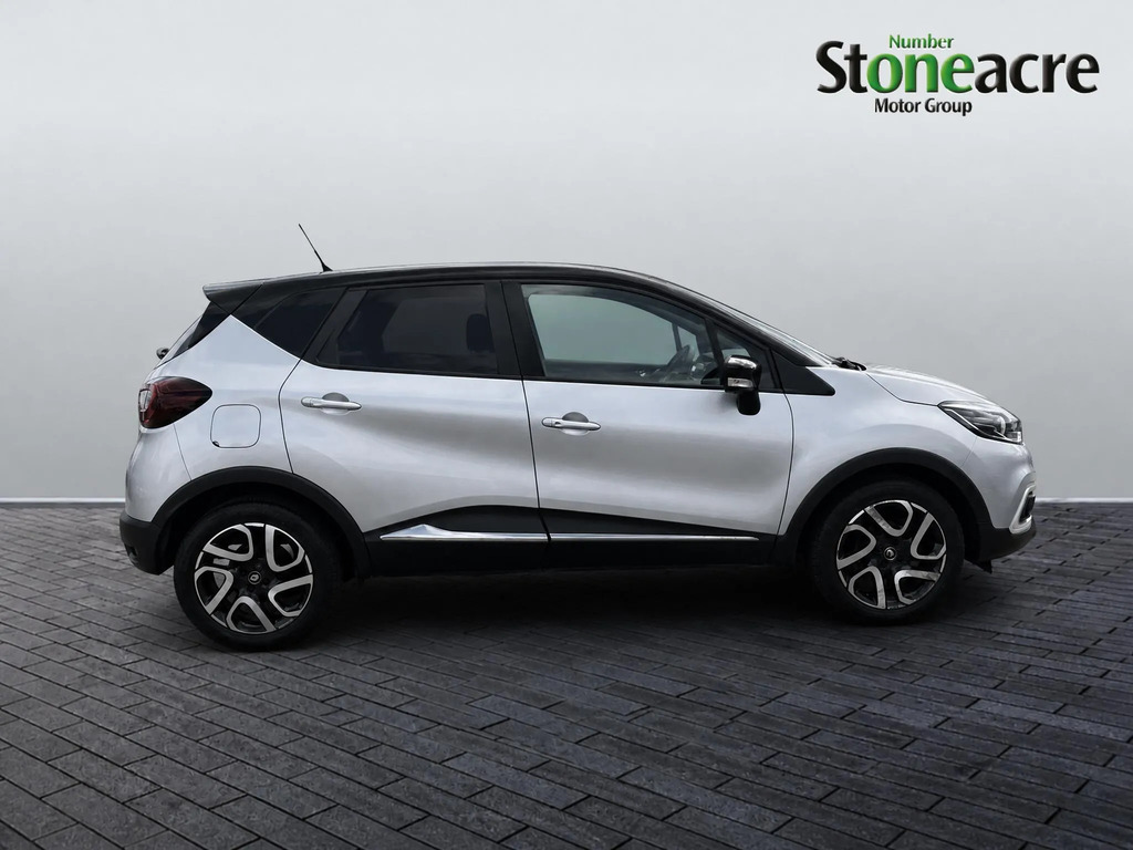 Renault Captur 1.5 Dci Energy Dynamique S Nav Suv Manu Black #2