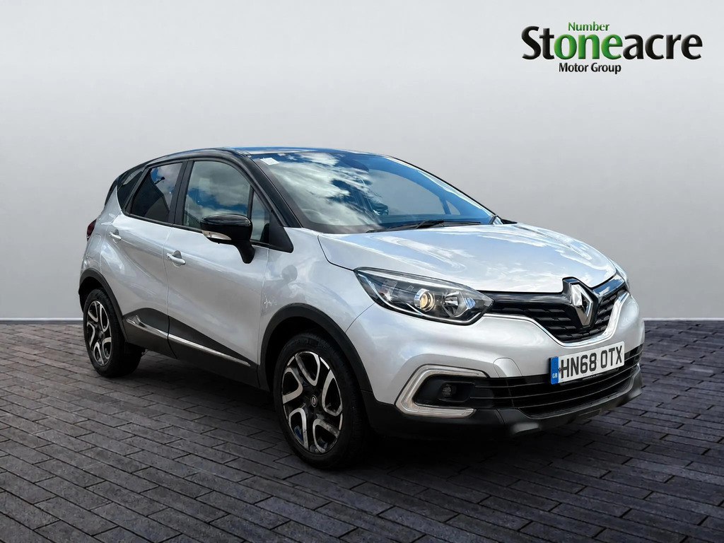 Renault Captur 1.5 Dci Energy Dynamique S Nav Suv Manu Black #1