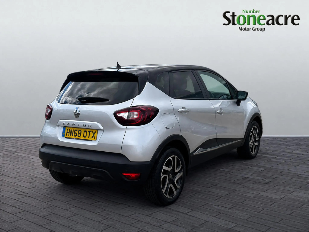 Renault Captur 1.5 Dci Energy Dynamique S Nav Suv Manu Black #3