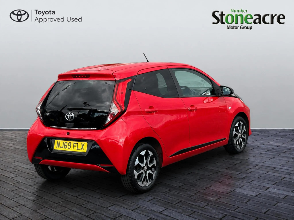 Toyota Aygo 1.0 Vvt-i X-trend #3