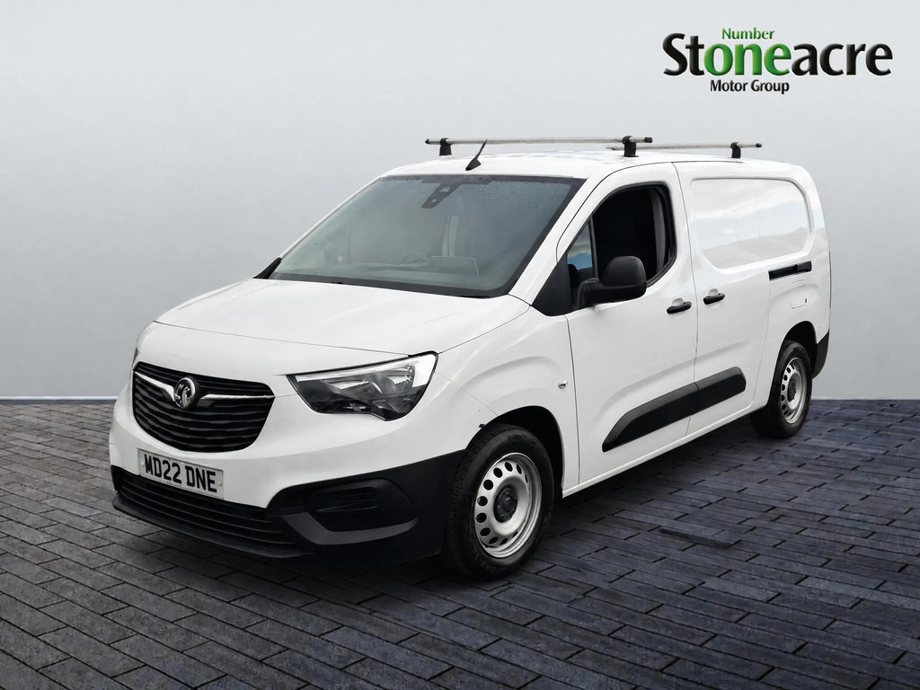 Vauxhall Combo 1.5 Turbo D 2300 Dynamic Crew Van L2 Euro 6 #3