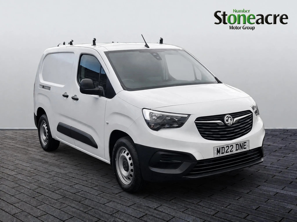 Vauxhall Combo 1.5 Turbo D 2300 Dynamic Crew Van L2 Euro 6