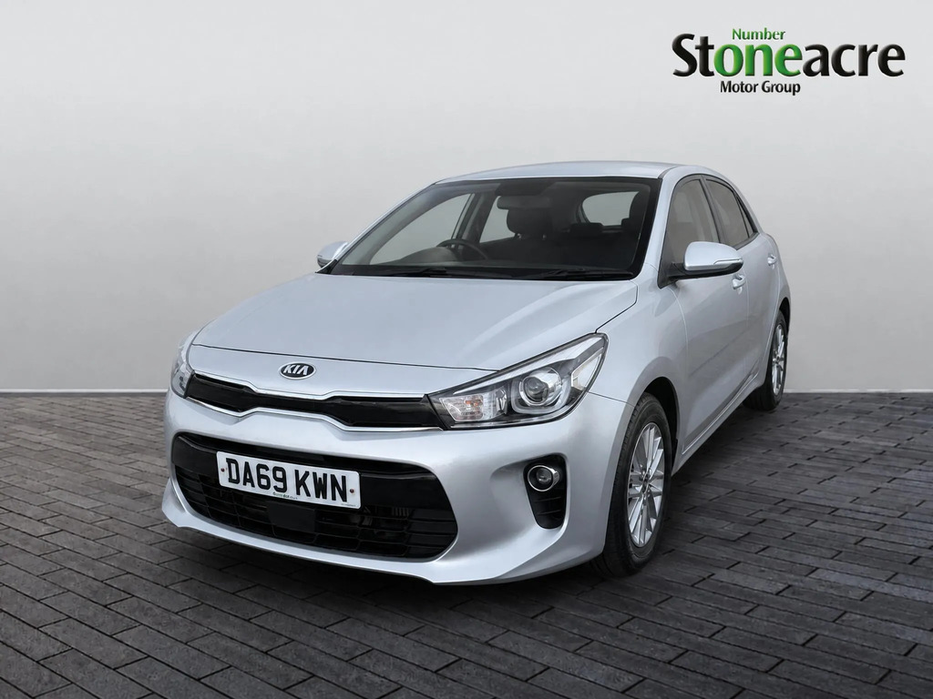 Kia RIO 1.0 Gt-line Isg 118 Bhp White #3