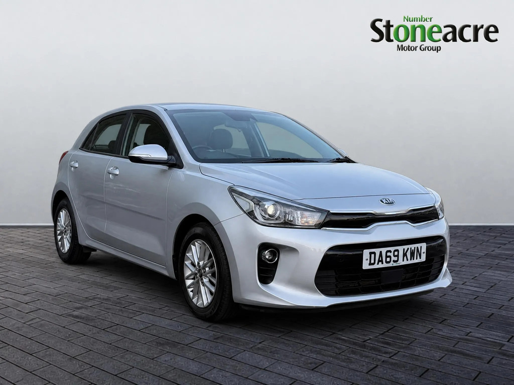 Kia RIO 1.0 Gt-line Isg 118 Bhp White #1