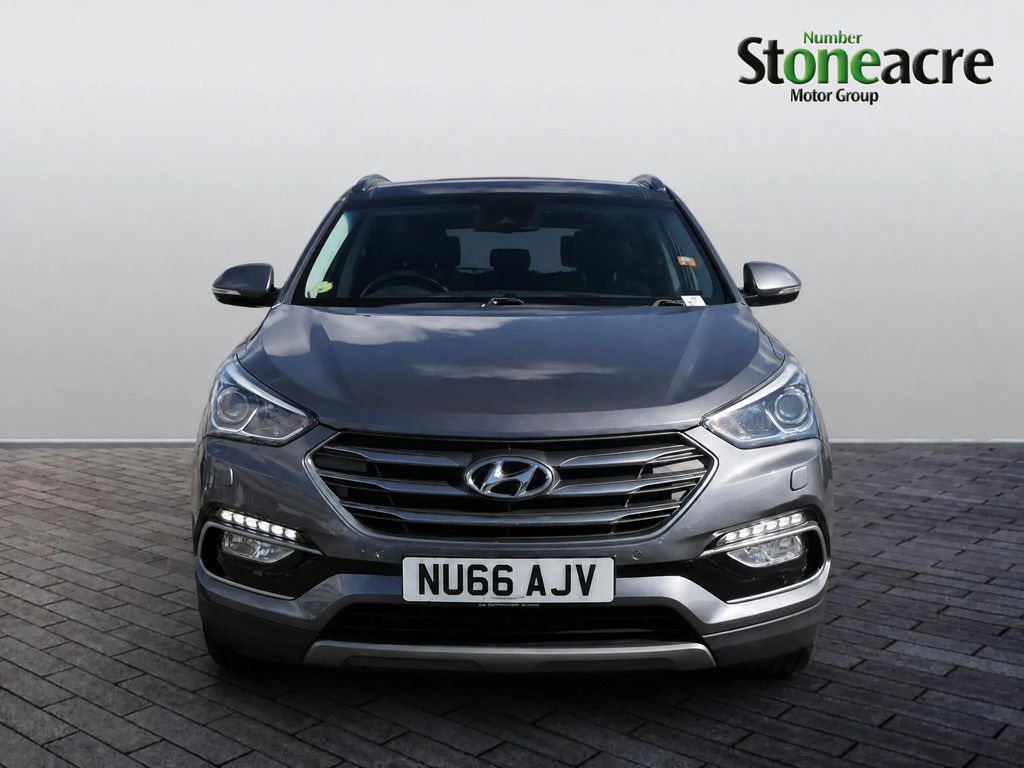 Hyundai Santa Fe 2.2 Crdi Blue Drive Wiggins Edition 4Wd Euro #2