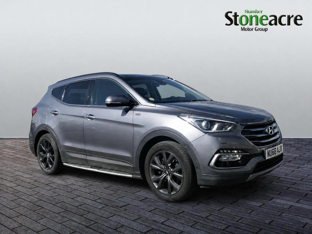 Hyundai Santa Fe 2.2 Crdi Blue Drive Wiggins Edition 4Wd Euro