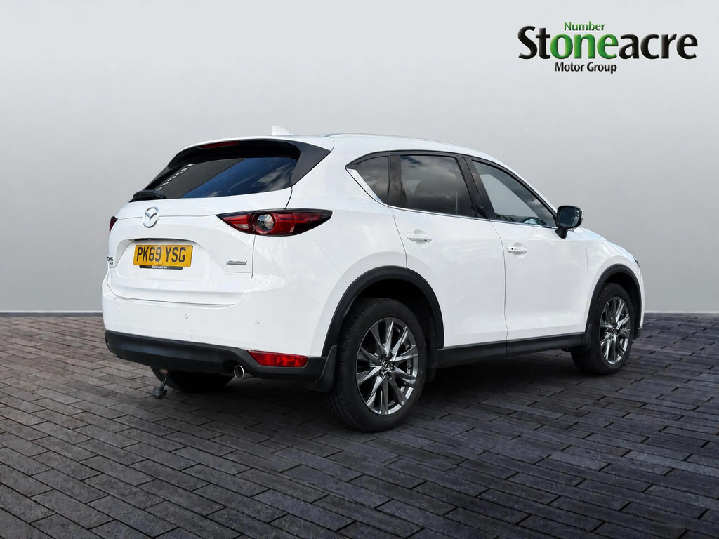 Mazda CX-5 2.2 Skyactiv-d Gt Sport Nav 4Wd Euro 6 Ss White #3