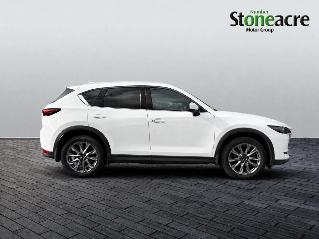 Mazda CX-5 2.2 Skyactiv-d Gt Sport Nav 4Wd Euro 6 Ss White #2