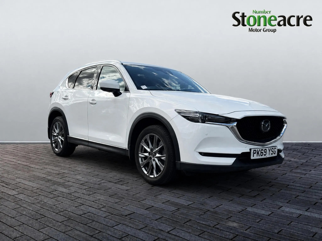 Mazda CX-5 2.2 Skyactiv-d Gt Sport Nav 4Wd Euro 6 Ss White