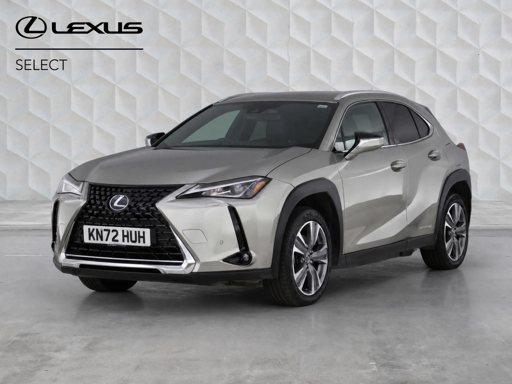 Lexus UX F Sport Design Orange #3