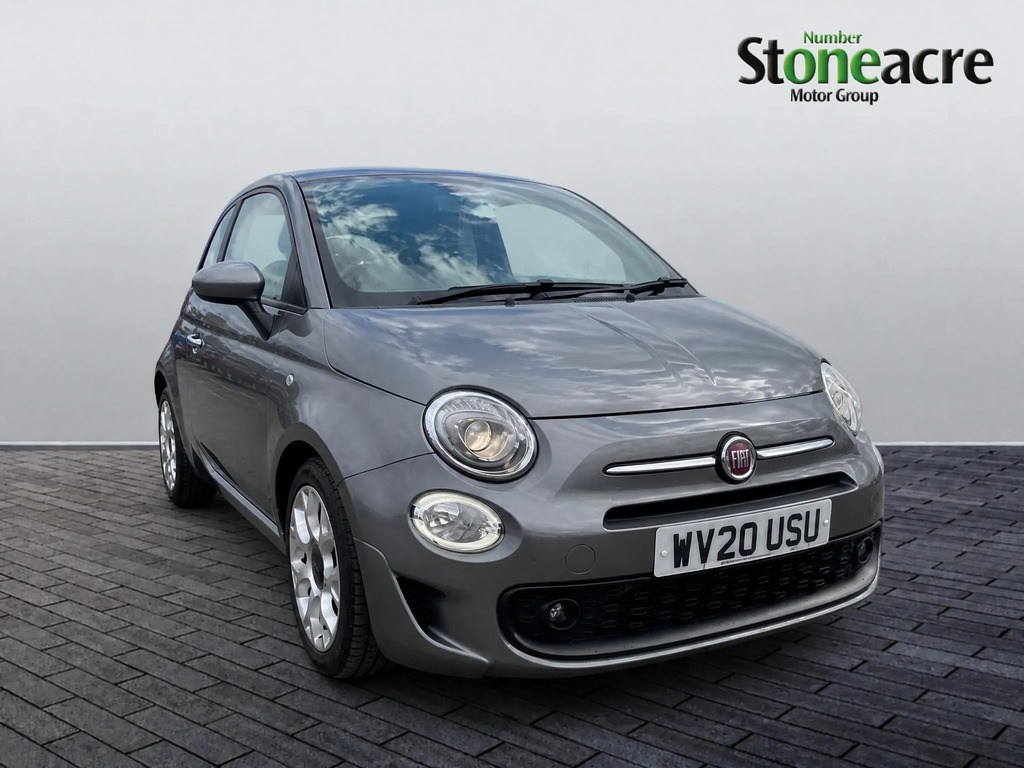 Fiat 500 500 1.2 Lounge 69 Bhp Grey #1