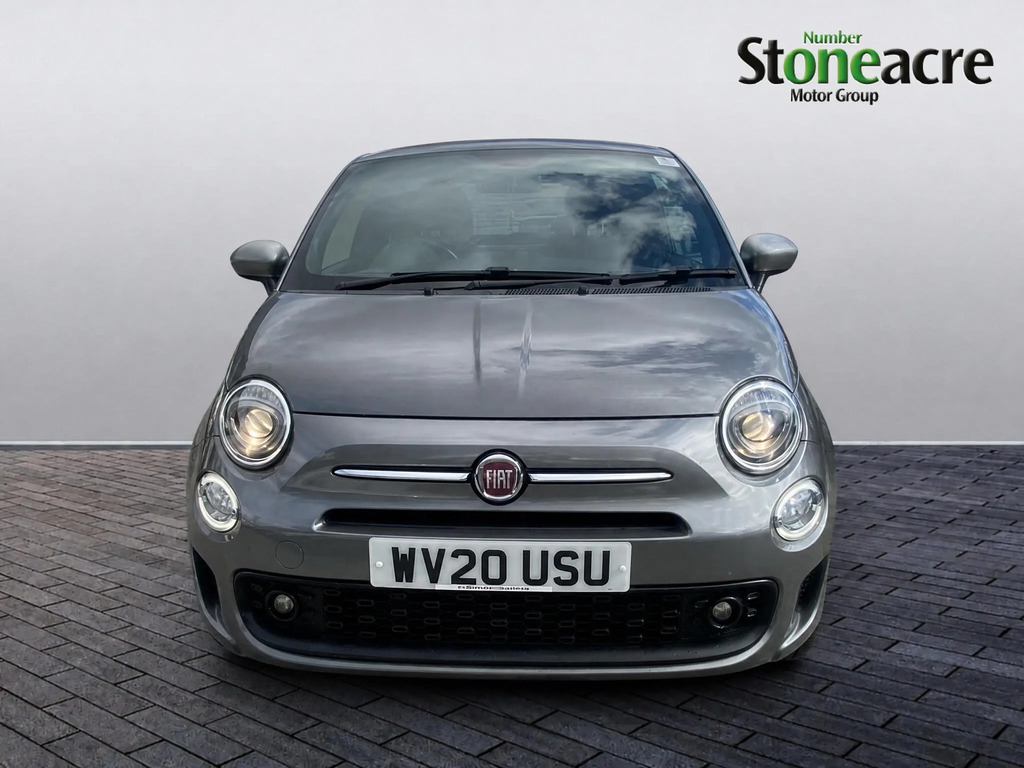 Fiat 500 500 1.2 Lounge 69 Bhp Grey #2