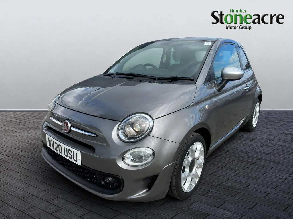Fiat 500 500 1.2 Lounge 69 Bhp Grey #3