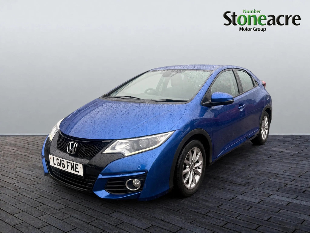 Honda Civic 1.6 I-dtec Se Plus Navi Euro 5 Ss  #3