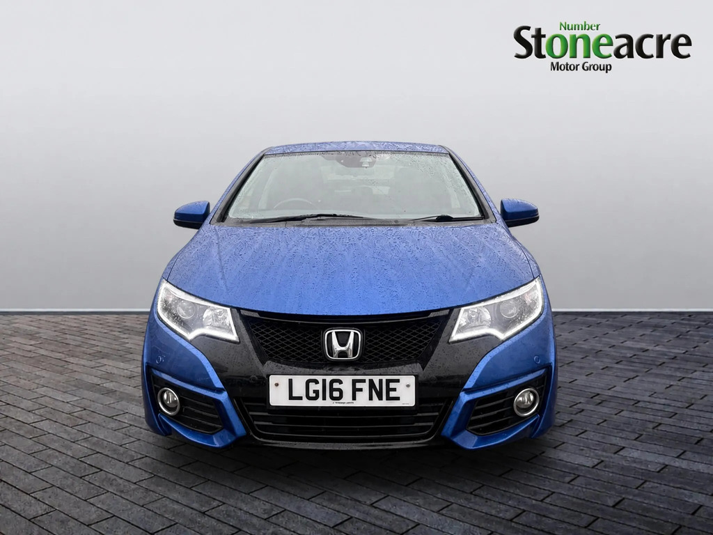 Honda Civic 1.6 I-dtec Se Plus Navi Euro 5 Ss  #2