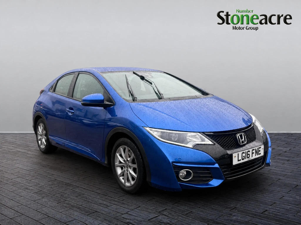 Honda Civic 1.6 I-dtec Se Plus Navi Euro 5 Ss 