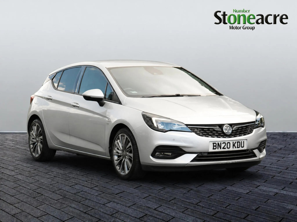 Vauxhall Astra 1.2 Turbo Sri VX Line Nav Hatchback Silver