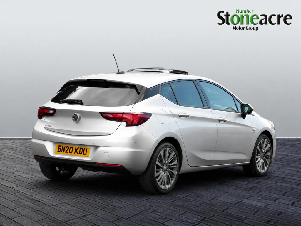 Vauxhall Astra 1.2 Turbo Sri VX Line Nav Hatchback Silver #3