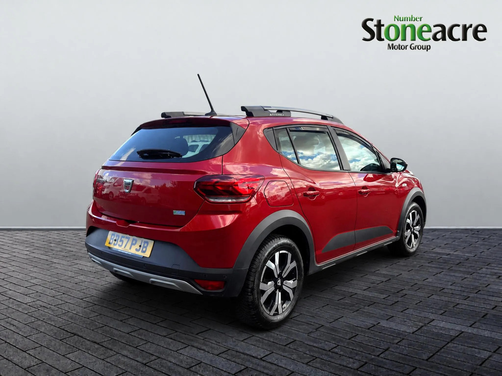 Dacia Sandero Stepway Hatchback PJ71BKZ #3