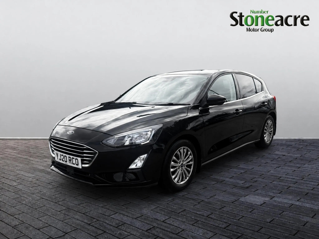 Ford Focus 1.0 Ecoboost Hybrid Mhev 155 Titanium Edition Blue #3