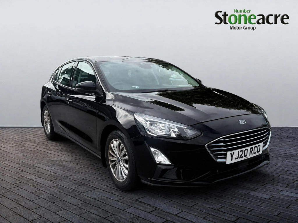 Ford Focus 1.0 Ecoboost Hybrid Mhev 155 Titanium Edition Blue #1