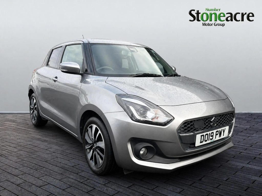 Suzuki Swift 1.0 Boosterjet Shvs Sz5 Silver
